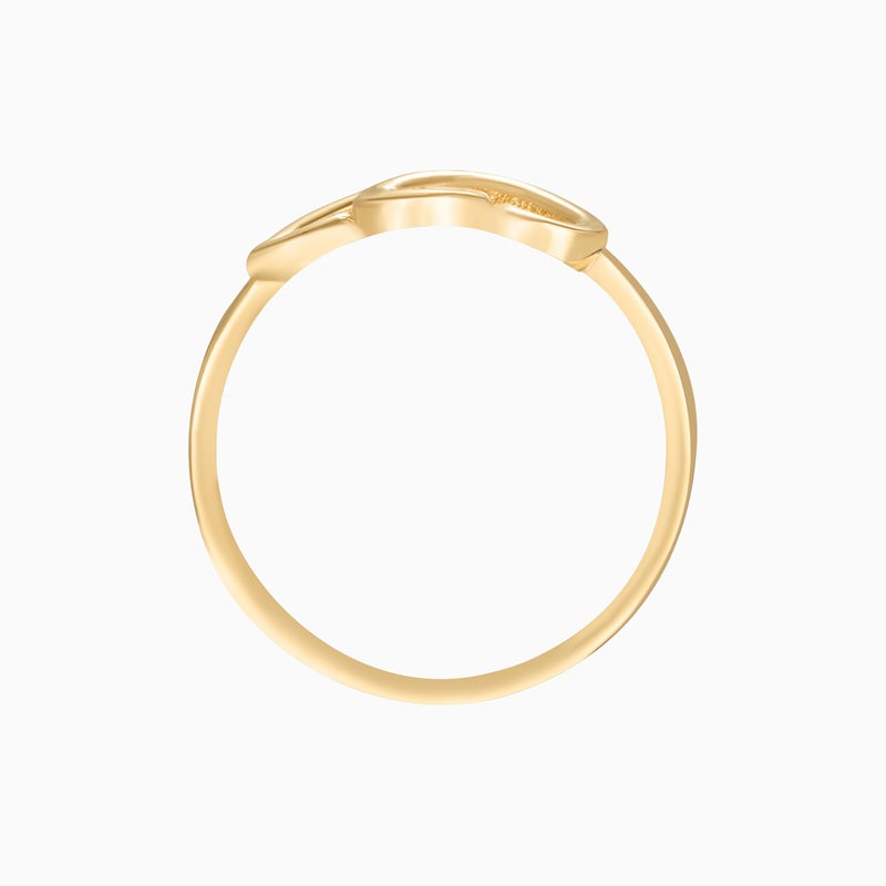 Miss L' by L'azurde Heart Ring in 18K Gold - Image 3